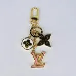 Monogram Ornament LV Keychain