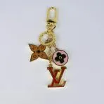 Monogram Ornament LV Keychain