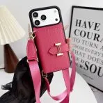 Crossbody Hermes Phone -PinkCase