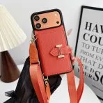 Crossbody Hermes Phone Orange Case
