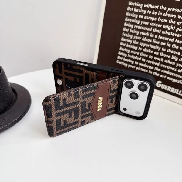 Fendi Cardholder Phone Case