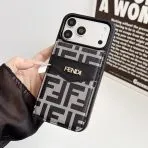 Fendi Cardholder Phone Case BLACK