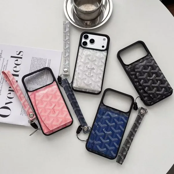 Goyard Card Holder Phone Case