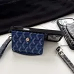 Goyard Card Holder Phone Case