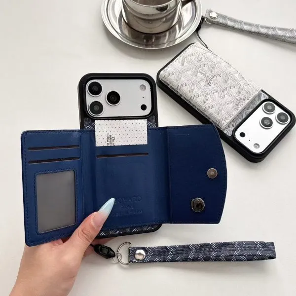Goyard Card Holder Phone Case