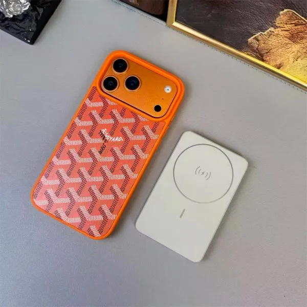 Goyard MagSafe iPhone Case