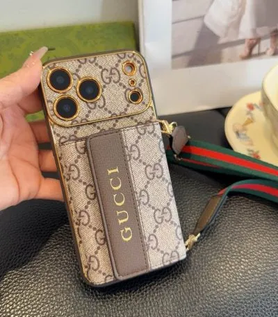 Crossbody Gucci Wallet Phone Case