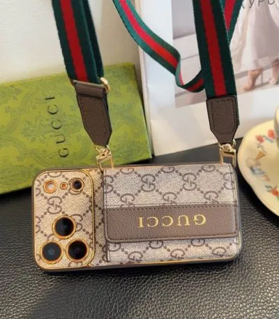 Crossbody Gucci Wallet Phone Case