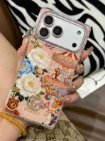 Gucci Clear iPhone Case