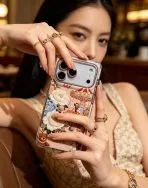 Gucci Clear iPhone Case