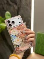 Gucci Clear iPhone Case