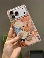 Gucci Clear iPhone Case