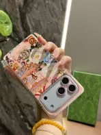 Gucci Clear iPhone Case