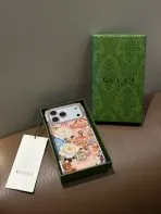 Gucci Clear iPhone Case