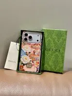 Gucci Clear iPhone Case