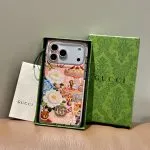 Gucci Clear iPhone Case