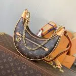 LV Croissant Handbag