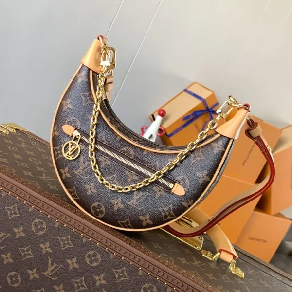 LV Croissant Handbag