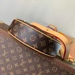 LV Croissant Handbag