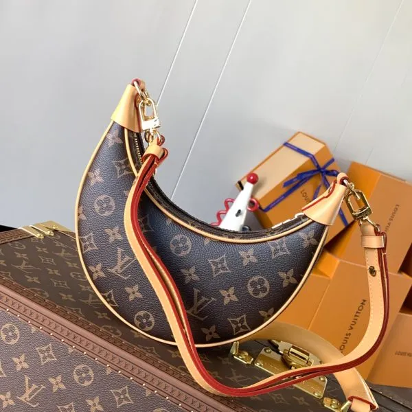LV Croissant Handbag