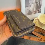 Crossbody LV Wallet Phone Case