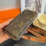 Crossbody LV Wallet Phone Case