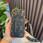 Crossbody LV Wallet Phone Case