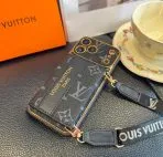 Crossbody LV Wallet Phone Case