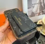 Crossbody LV Wallet Phone Case