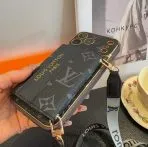 Crossbody LV Wallet Phone Case
