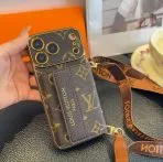 Crossbody LV Wallet Phone Case