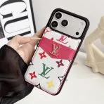 LV Multicolor Phone Case—White Rainbow Monogram