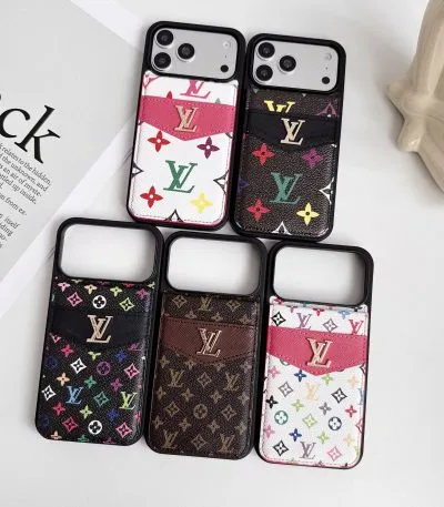 LV Multicolor Phone Case
