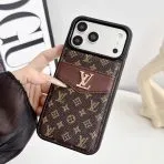 LV Multicolor Phone Case—Brown Small Monogram