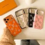 LV Rhinestone Monogram iPhone Case