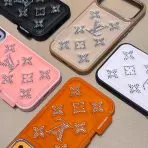 LV Rhinestone Monogram iPhone Case-combo