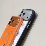 LV Rhinestone Monogram iPhone Case Sides