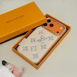 LV Rhinestone Monogram Phone Case