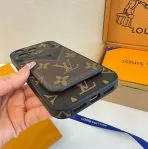 LV MagSafe Card Holder iPhone Case