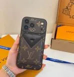 LV MagSafe Card Holder iPhone Case
