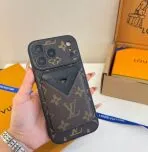 LV MagSafe Card Holder iPhone Case