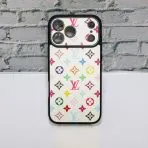 LV Style Multicolor Phone Case—Small Monogram
