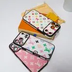 LV Style Multicolor Phone Case