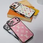 LV Style Multicolor Phone Case