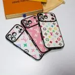 LV Style Multicolor Phone Case