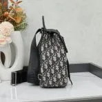 DR Saddle Style Mini Backpack Classic Oblique - image 0