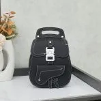 Dior Leather Backpack