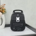 Dior Leather Backpack