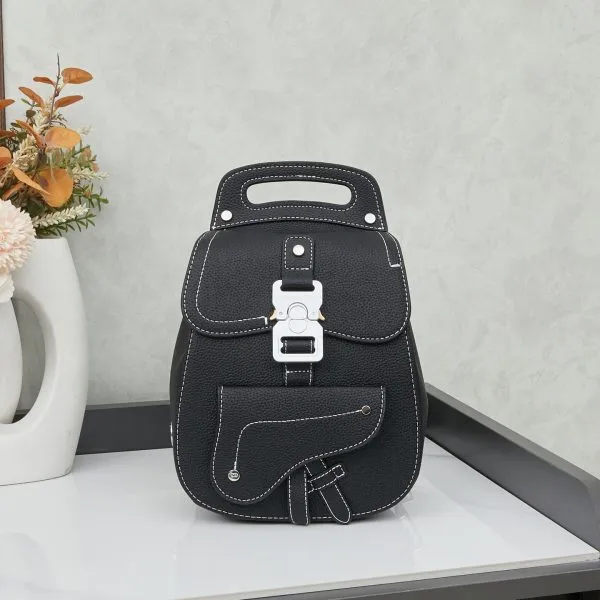 Dior Leather Backpack