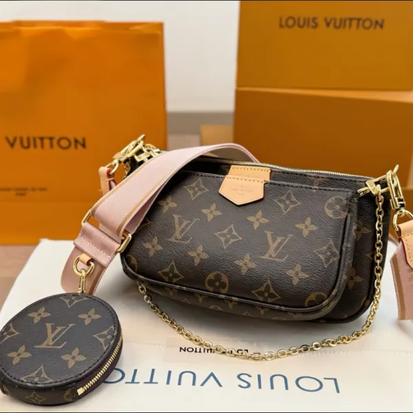 LV Multi Pochette Bag